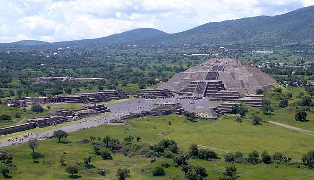Moon Pyramid of Teotihuacan