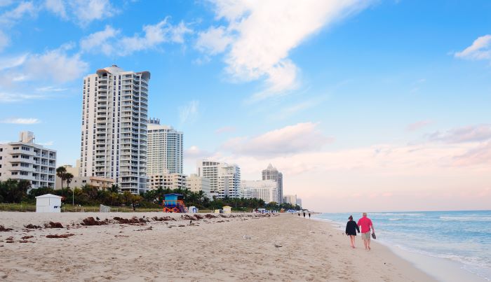 East Coast Vacation Spots: Miami Beach in Florida