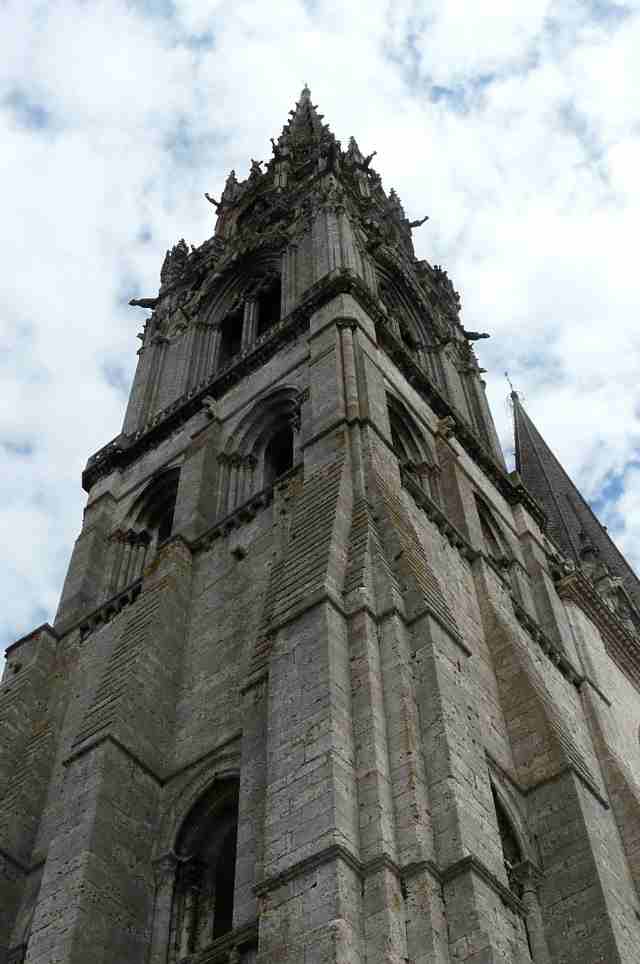 Chartres Cathedral Exterior View