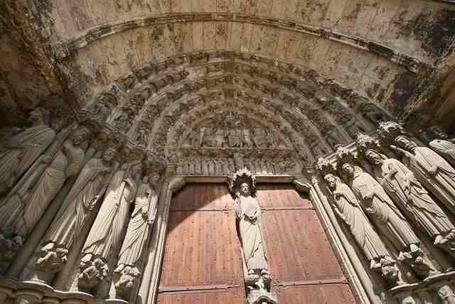 Chartres Cathedral Architecture